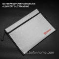 Fireproof y Bolsa impermeable 9 &quot;x 7&quot;